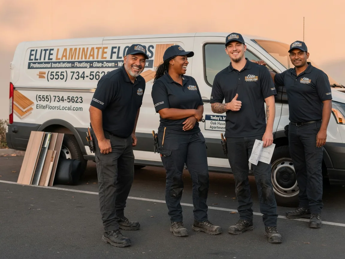 Laminate flooring installation company in Pleasant Plain, OH